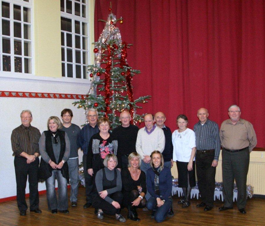 Les membres du Comité, le 11/12/2011