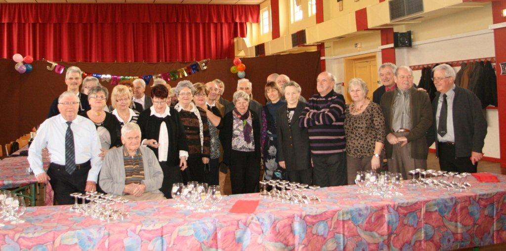 Anniversaire 90 ans Alfred ROESS, le 03/03/2013