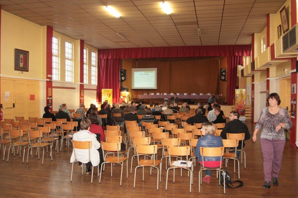 Assemblée générale du Comité d'Alsace de Gymnastique, le 09/11/2013