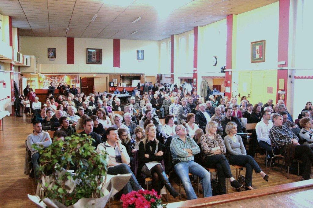 Assemblée générale du Comité d'Alsace de Gymnastique, le 09/11/2013