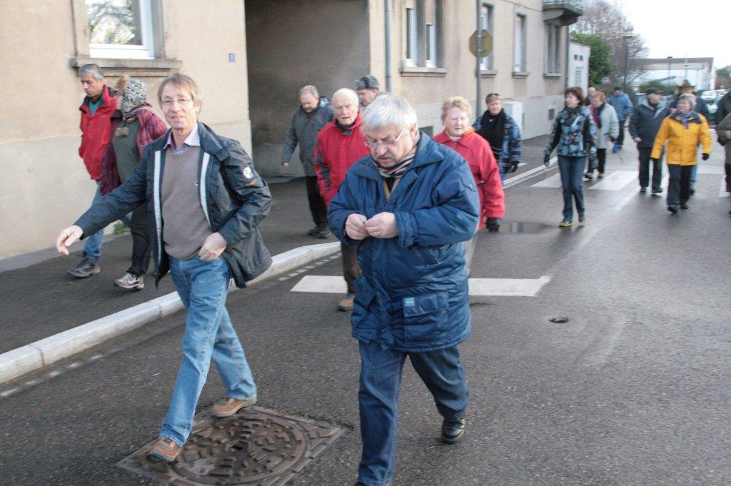 Marche des Glaçons à Lutterbach, le 26/01/2014