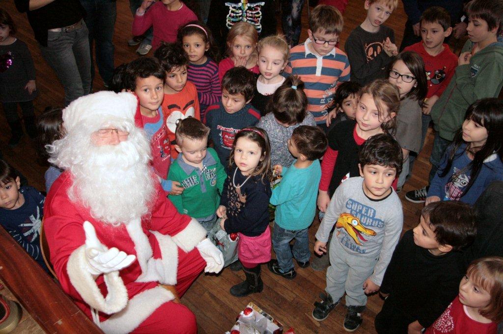 Noël des enfants à la SGL, le 08/12/2013
