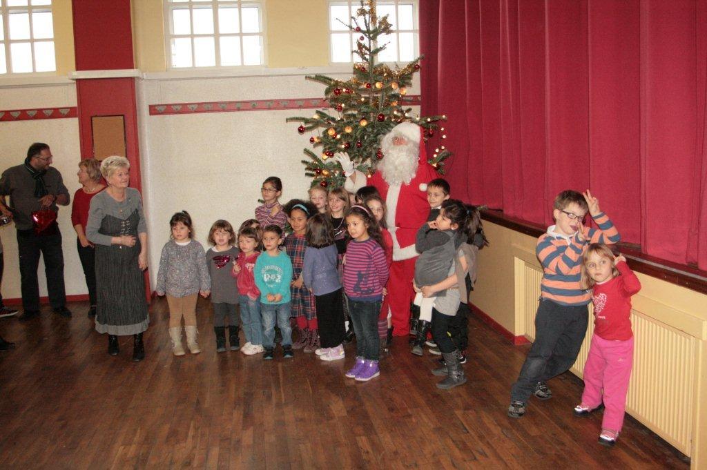 Noël des enfants à la SGL, le 08/12/2013